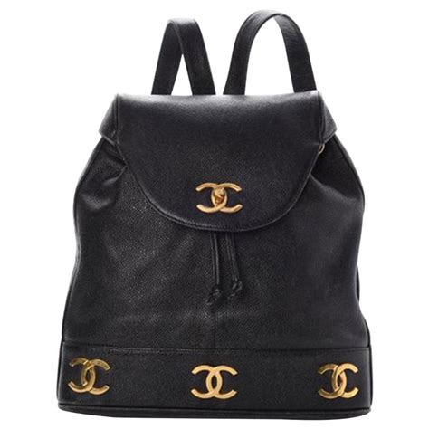 chanel caviar backpack vintage|Pre.